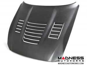 Ford Shelby GT350 Mustang Carbon Fiber Hood - Dry